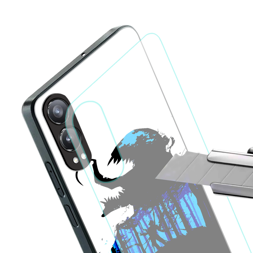 venom minimalistic back phone cover | glass case for oneplus nord ce 4 lite