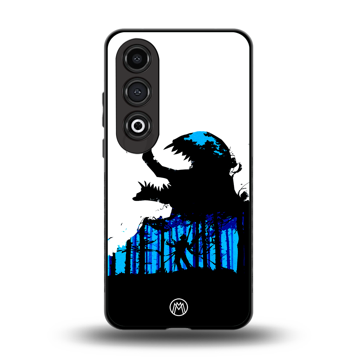 venom minimalistic back phone cover | glass case for oneplus nord ce 4