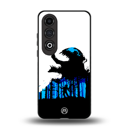 venom minimalistic back phone cover | glass case for oneplus nord ce 4