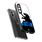 venom minimalistic back phone cover | glass case for oneplus nord ce 4