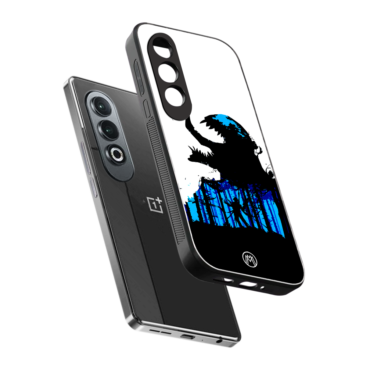 venom minimalistic back phone cover | glass case for oneplus nord ce 4