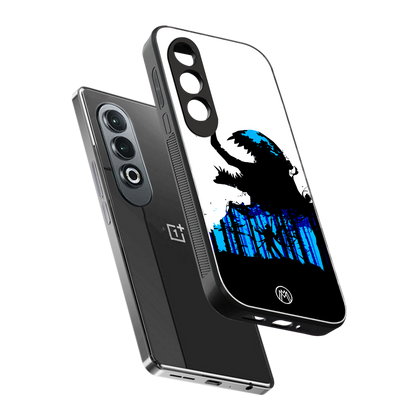 venom minimalistic back phone cover | glass case for oneplus nord ce 4