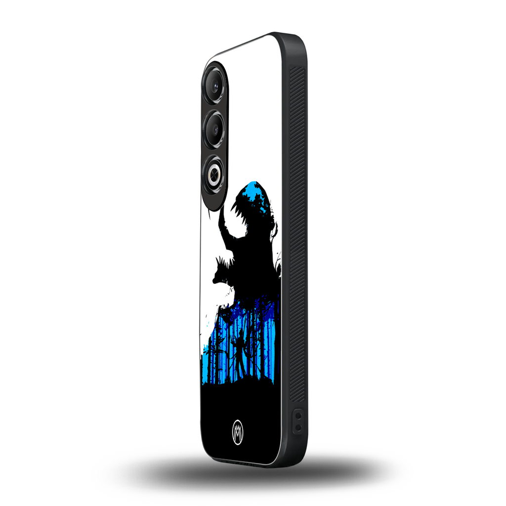 venom minimalistic back phone cover | glass case for oneplus nord ce 4