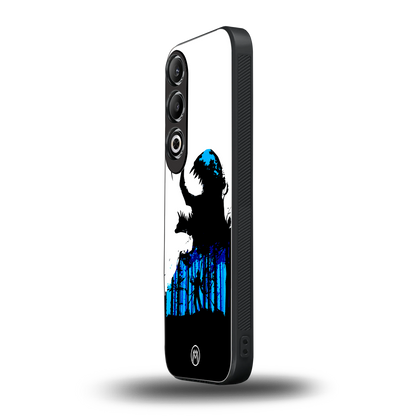 venom minimalistic back phone cover | glass case for oneplus nord ce 4