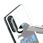 venom minimalistic back phone cover | glass case for oneplus nord ce 4
