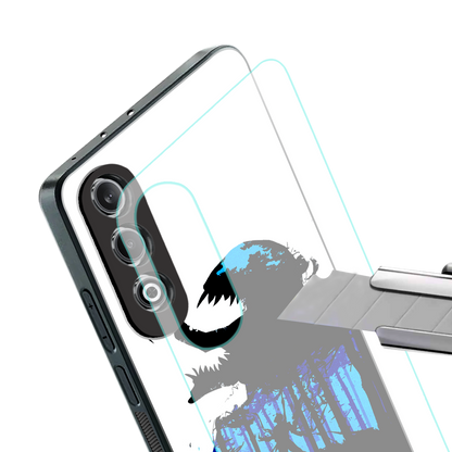 venom minimalistic back phone cover | glass case for oneplus nord ce 4