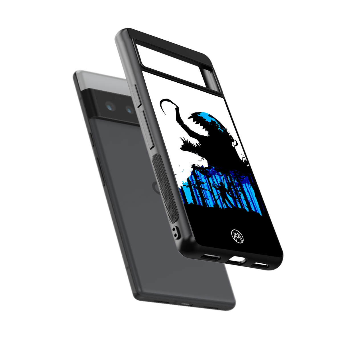 venom minimalistic back phone cover | glass case for google pixel 6 pro