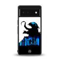 venom minimalistic back phone cover | glass case for google pixel 6