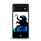 venom minimalistic back phone cover | glass case for google pixel 6