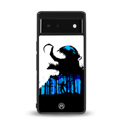 venom minimalistic back phone cover | glass case for Google Pixel 6A