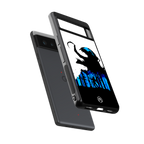 venom minimalistic back phone cover | glass case for Google Pixel 6A
