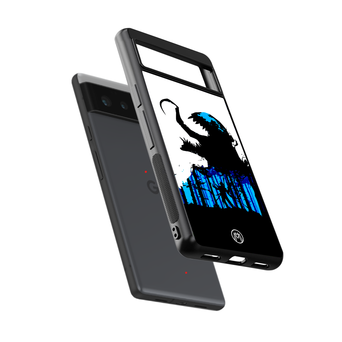 venom minimalistic back phone cover | glass case for Google Pixel 6A