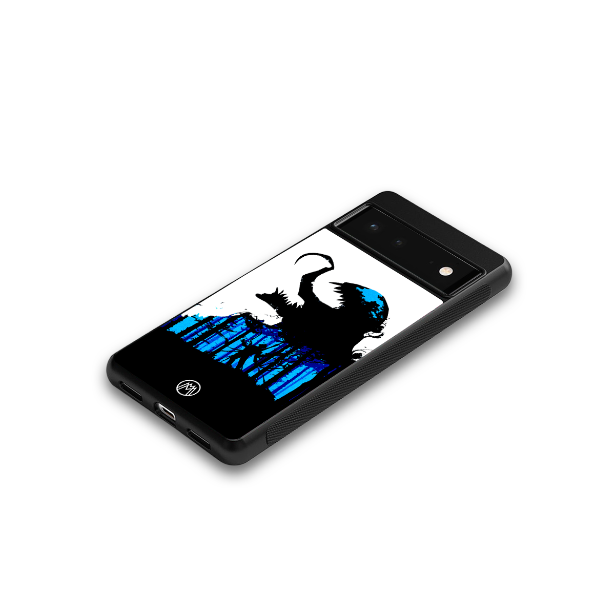 venom minimalistic back phone cover | glass case for Google Pixel 6A
