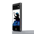 venom minimalistic back phone cover | glass case for Google Pixel 6A