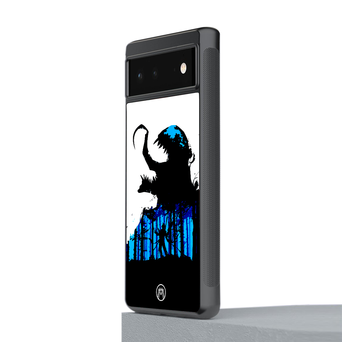 venom minimalistic back phone cover | glass case for Google Pixel 6A