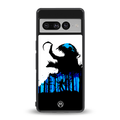 venom minimalistic back phone cover | glass case for google pixel 7 pro