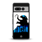 venom minimalistic back phone cover | glass case for google pixel 7 pro
