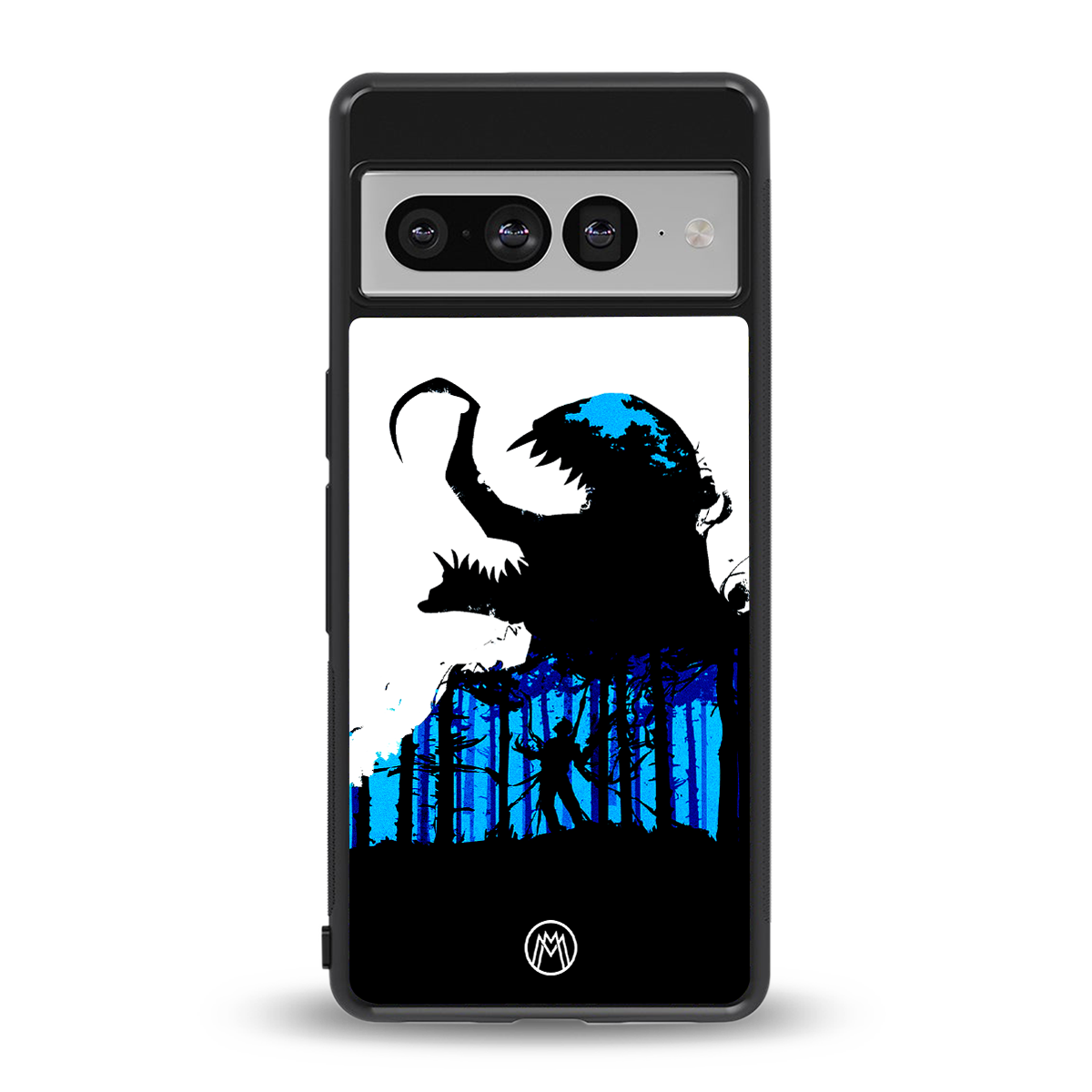 venom minimalistic back phone cover | glass case for google pixel 7 pro