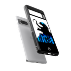 venom minimalistic back phone cover | glass case for google pixel 7 pro