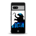 venom minimalistic back phone cover | glass case for Google Pixel 7