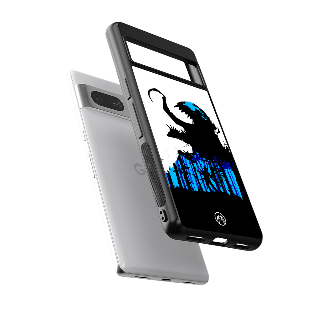 venom minimalistic back phone cover | glass case for Google Pixel 7