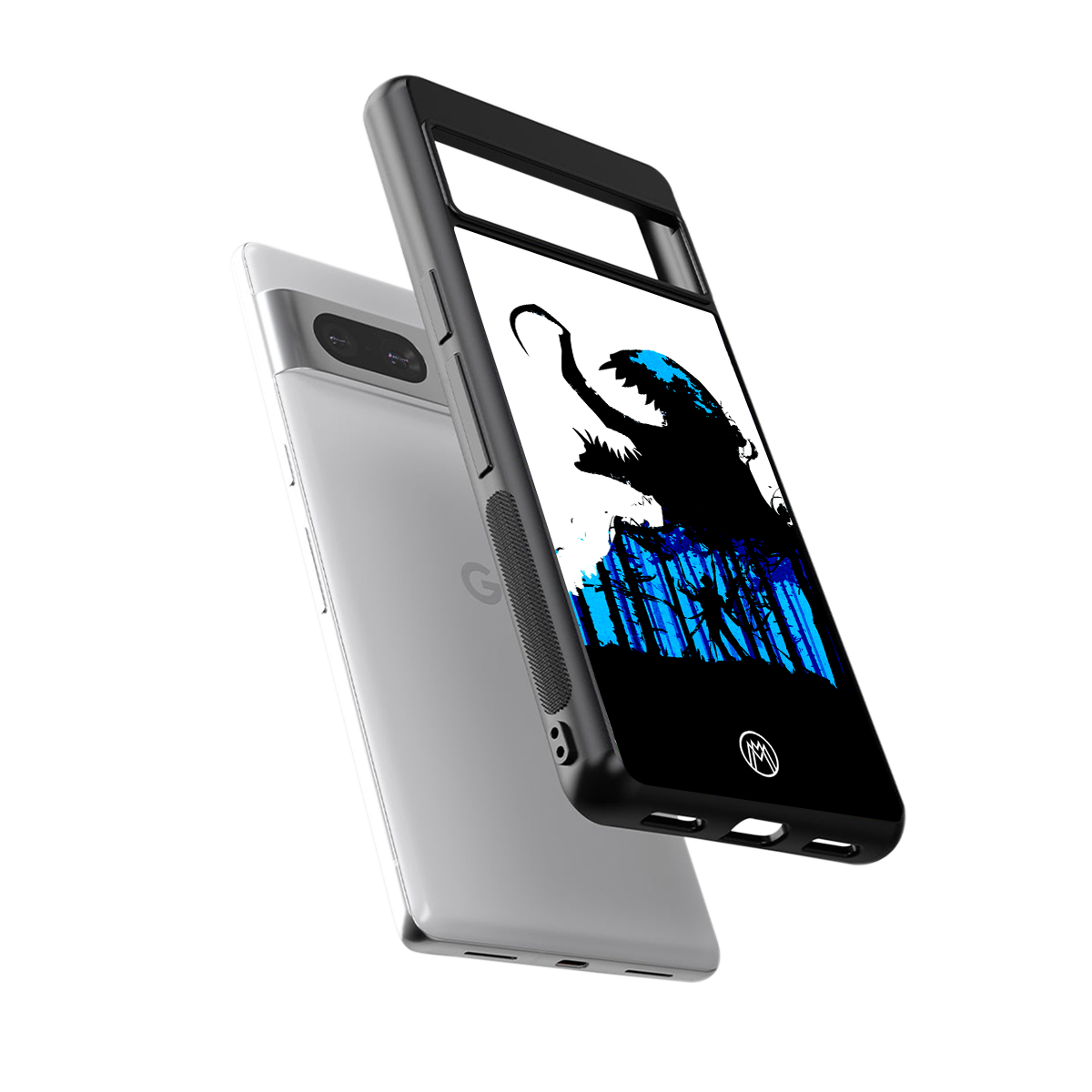 venom minimalistic back phone cover | glass case for Google Pixel 7