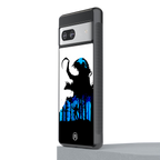 venom minimalistic back phone cover | glass case for Google Pixel 7