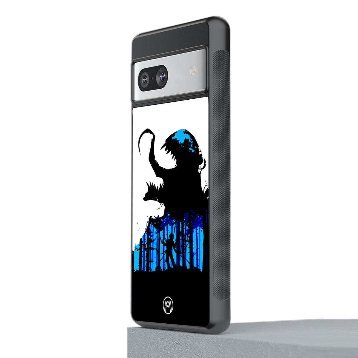 venom minimalistic back phone cover | glass case for Google Pixel 7A