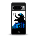 venom minimalistic back phone cover | glass case for google pixel 8 pro