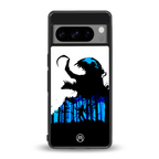 venom minimalistic back phone cover | glass case for google pixel 8 pro