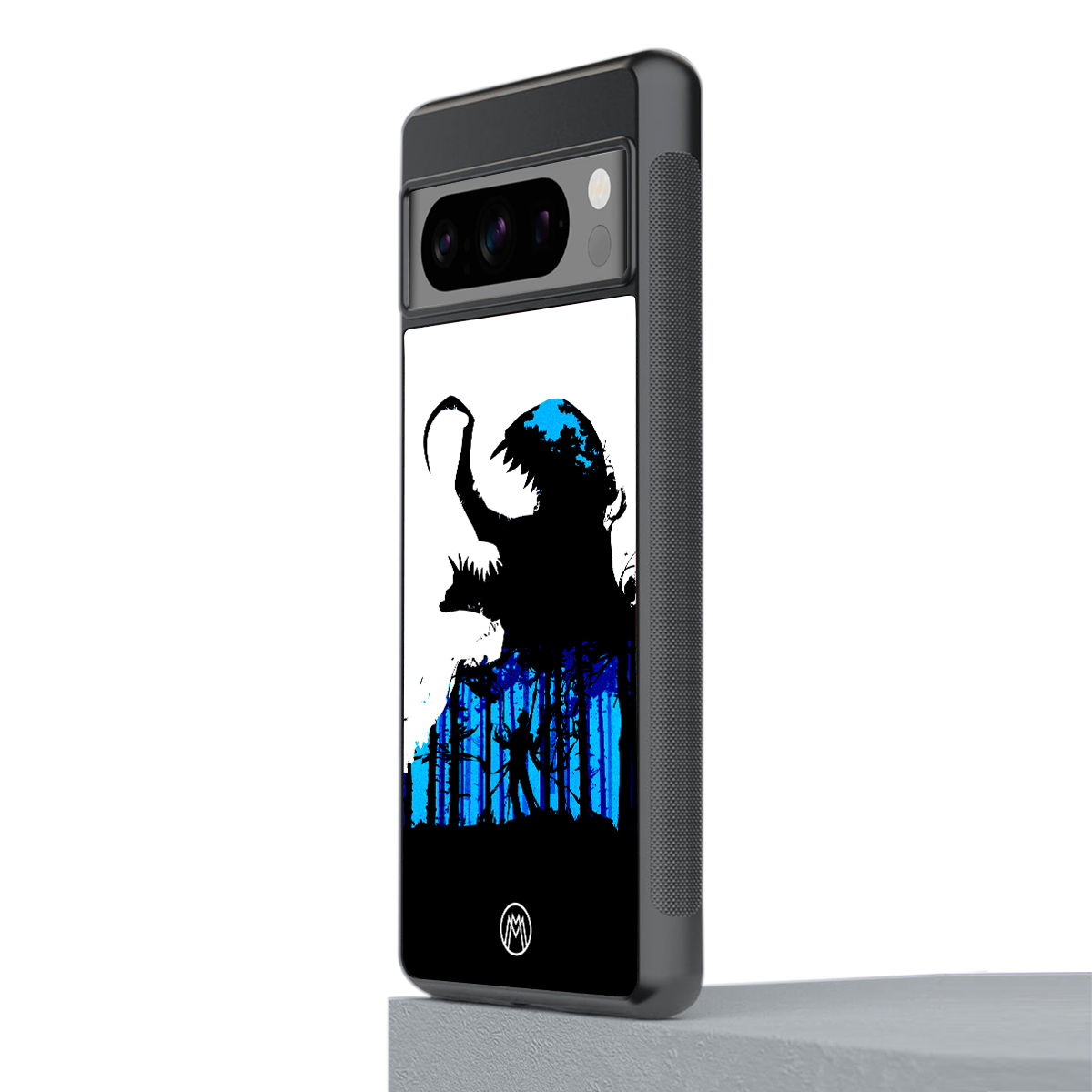 venom minimalistic back phone cover | glass case for google pixel 8 pro