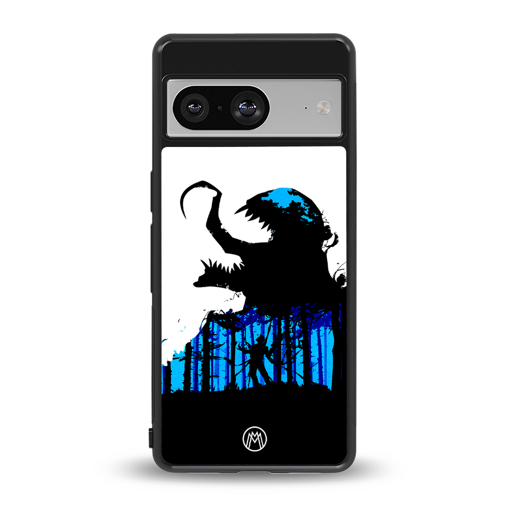 venom minimalistic back phone cover | glass case for Google Pixel 8