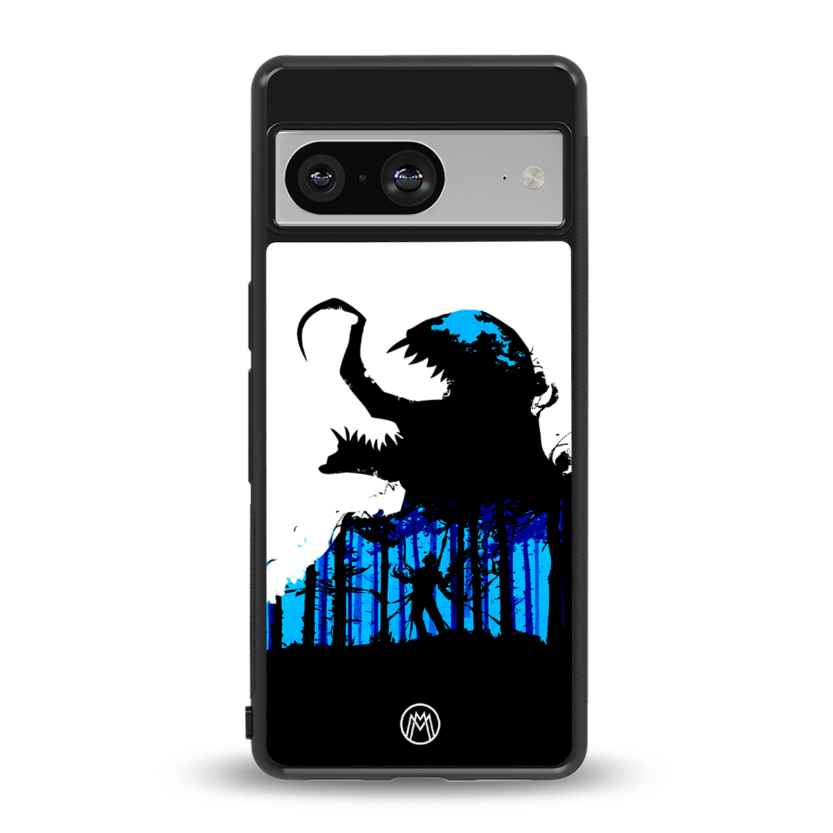 venom minimalistic back phone cover | glass case for Google Pixel 8