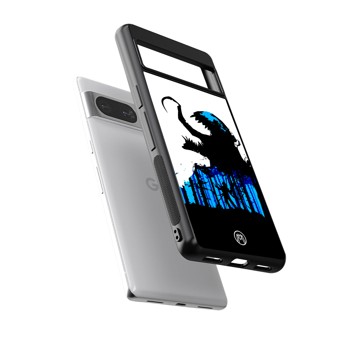 venom minimalistic back phone cover | glass case for Google Pixel 8