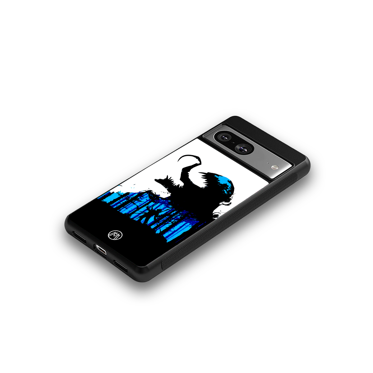 venom minimalistic back phone cover | glass case for Google Pixel 8