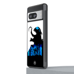 venom minimalistic back phone cover | glass case for Google Pixel 8