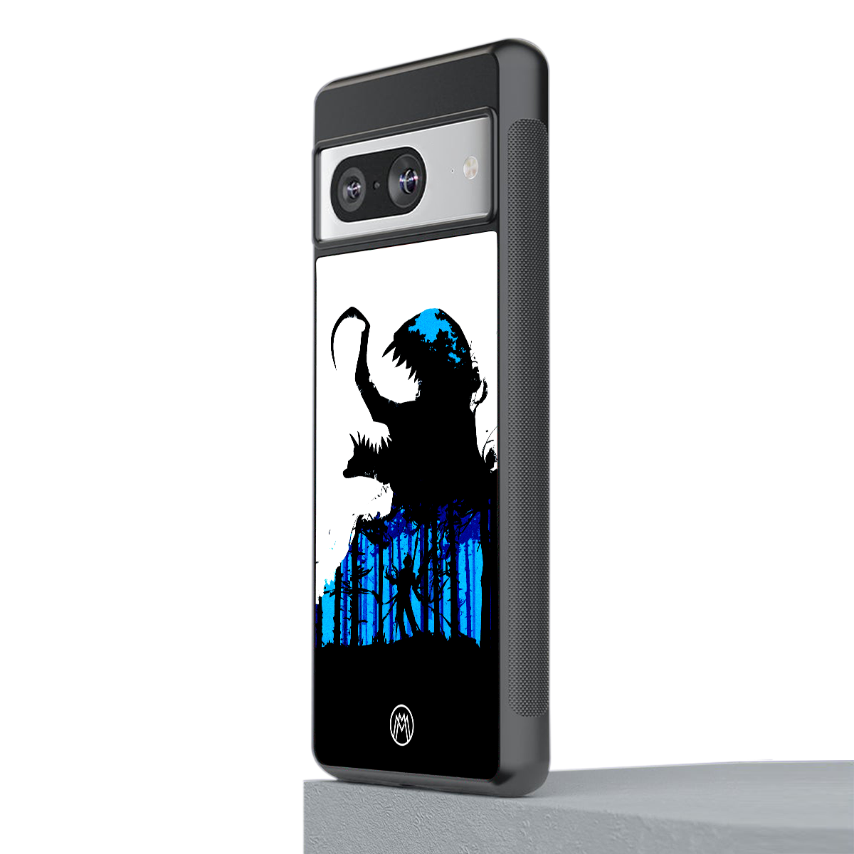 venom minimalistic back phone cover | glass case for Google Pixel 8