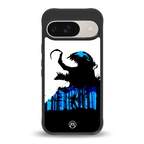 venom minimalistic back phone cover | glass case for google pixel 9