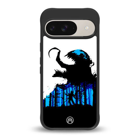 venom minimalistic back phone cover | glass case for google pixel 9