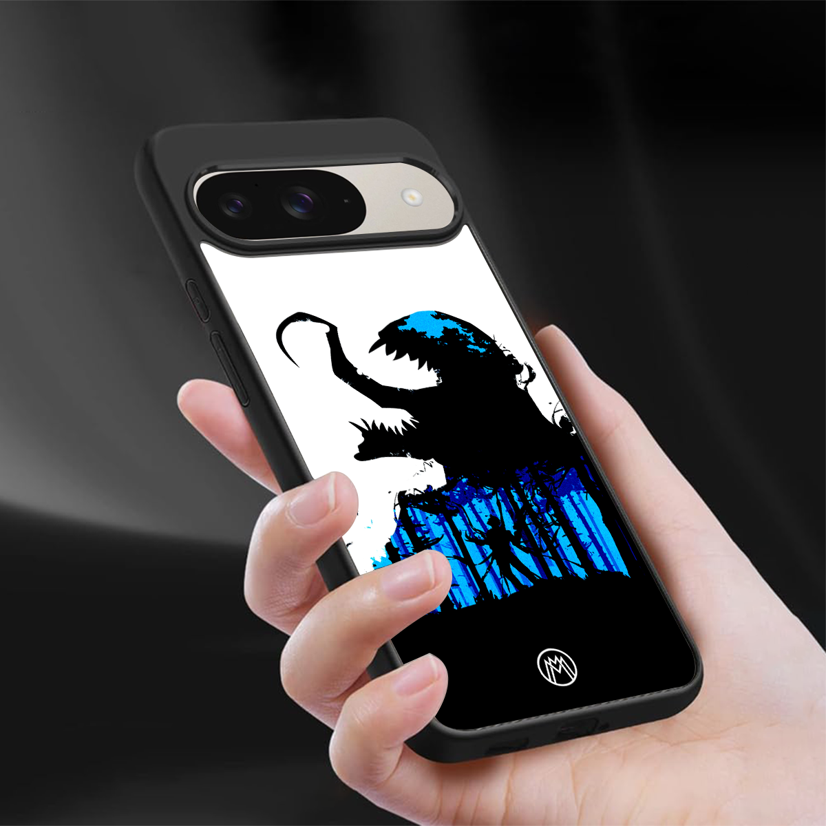 venom minimalistic back phone cover | glass case for google pixel 9