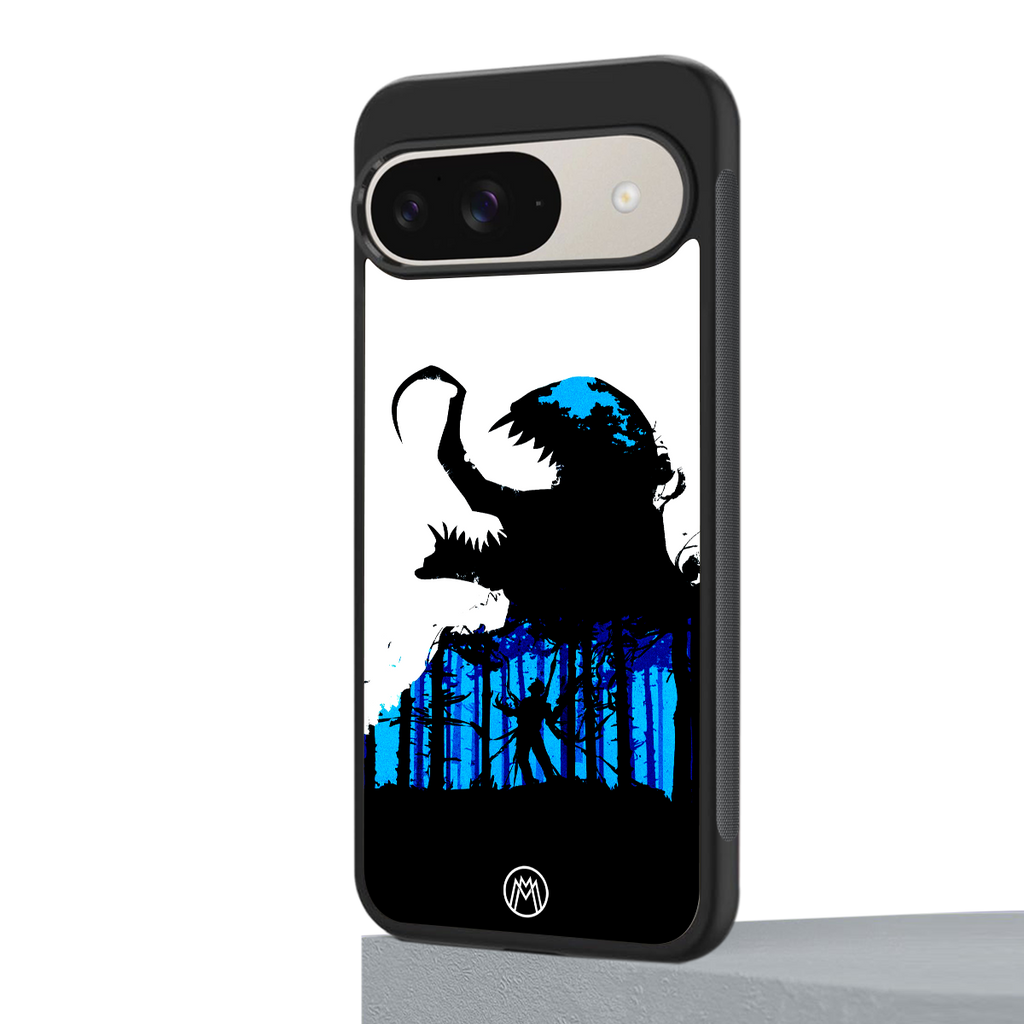 venom minimalistic back phone cover | glass case for google pixel 9