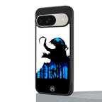 venom minimalistic back phone cover | glass case for google pixel 9