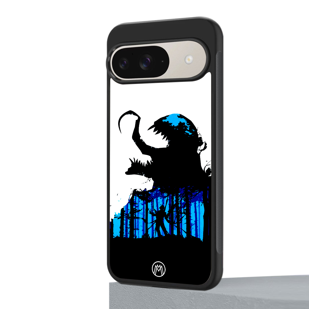 venom minimalistic back phone cover | glass case for google pixel 9