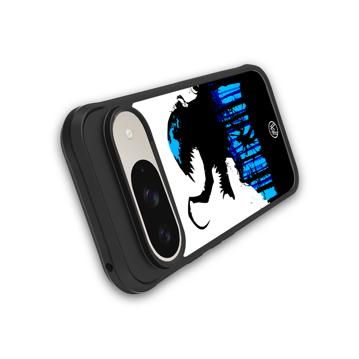 venom minimalistic back phone cover | glass case for google pixel 9