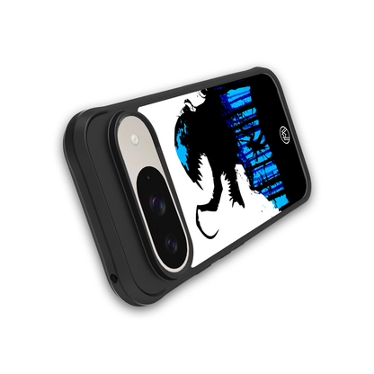 venom minimalistic back phone cover | glass case for google pixel 9
