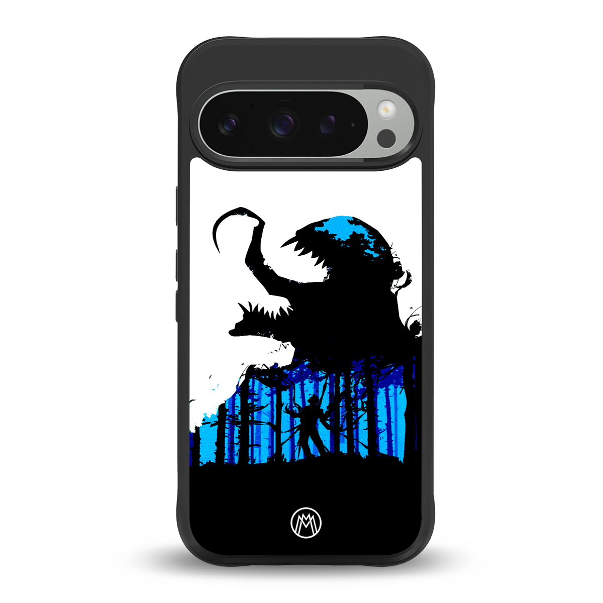 venom minimalistic back phone cover | glass case for google pixel 9 pro xl