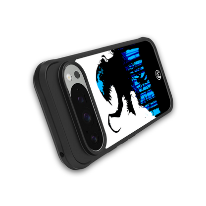 venom minimalistic back phone cover | glass case for google pixel 9 pro xl