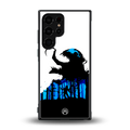 venom minimalistic back phone cover | glass case for samsung galaxy s23 ultra