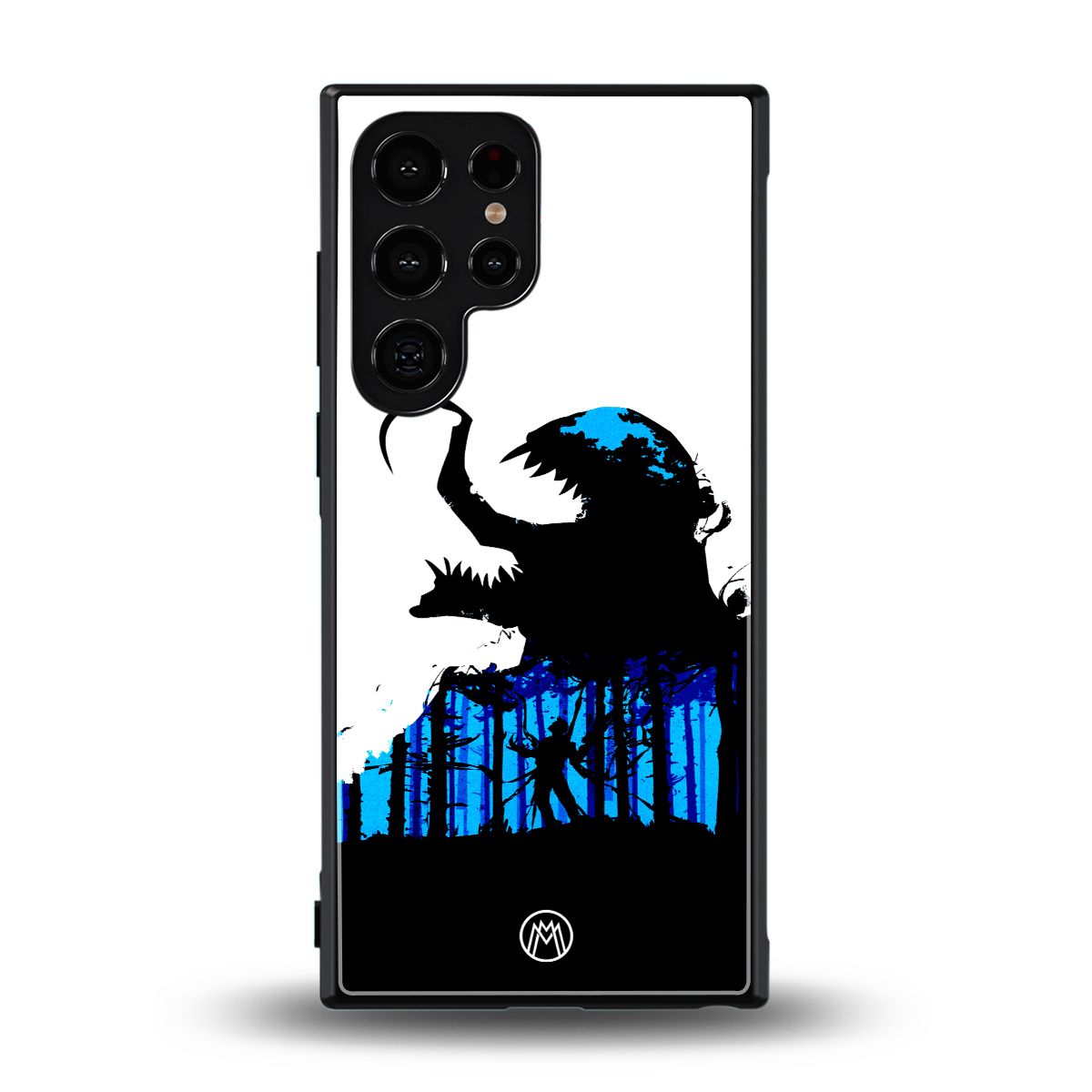 venom minimalistic back phone cover | glass case for samsung galaxy s23 ultra