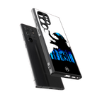 venom minimalistic back phone cover | glass case for samsung galaxy s23 ultra